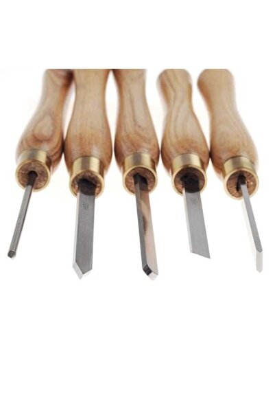 Einhell Lathe Blade Ahşap Torna Bıçak Seti 5 Parça
