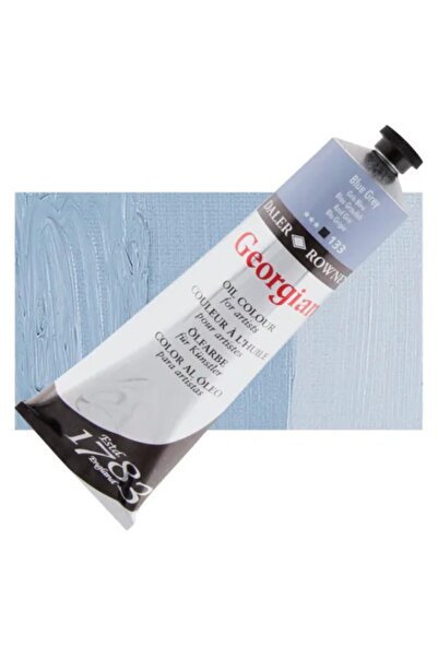 Daler Rowney Georgian Yağlı Boya 225ml 133 Blue Grey