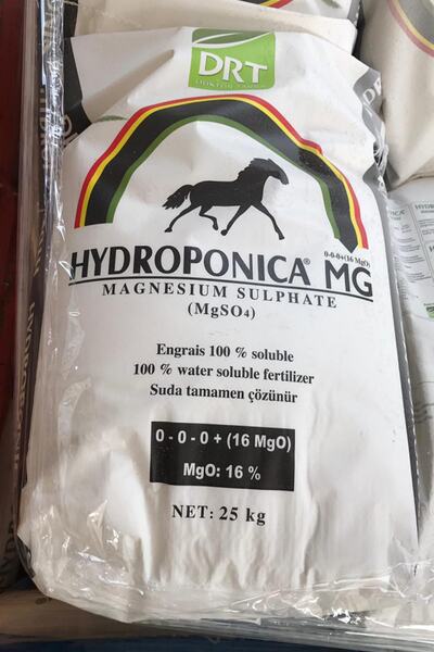 DRT Magnezyum Sülfat 1kg