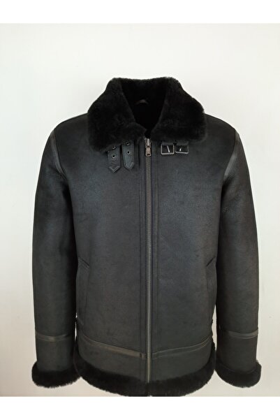 Rodos Erkek Siyah Mont