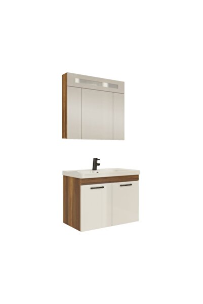 USART BANYO | Bonus 80 Cm Banyo Dolabı Takımı (BOY DOLAP HARİÇ)