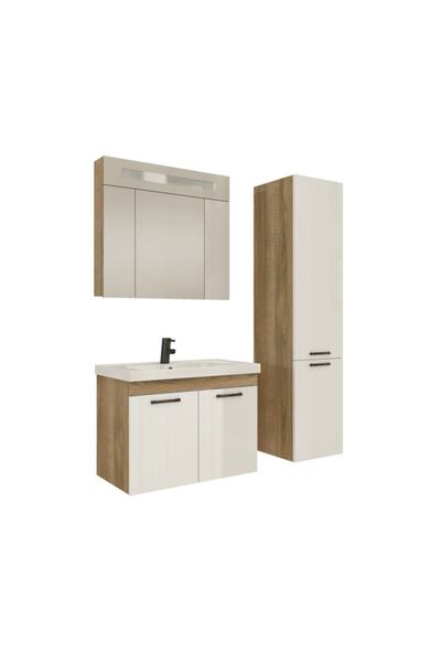 USART BANYO | Bonus 90 Cm Banyo Dolabı Takımı (BOY DOLAP HARİÇ)