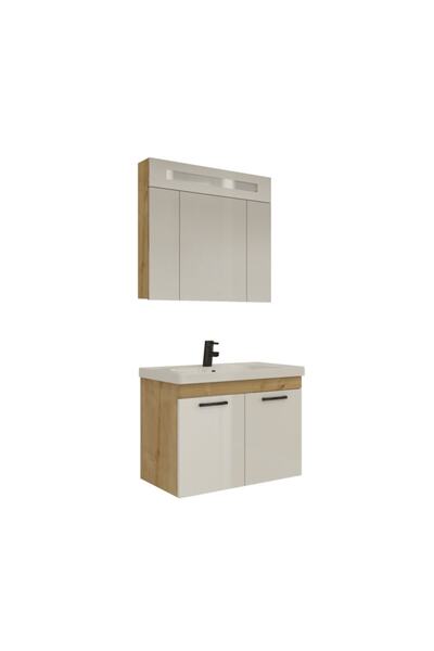 USART BANYO | Bonus 90 Cm Banyo Dolabı Takımı (BOY DOLAP HARİÇ)