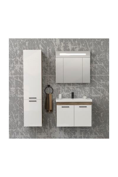 USART BANYO | Bonus 90 Cm Banyo Dolabı Takımı (BOY DOLAP HARİÇ)
