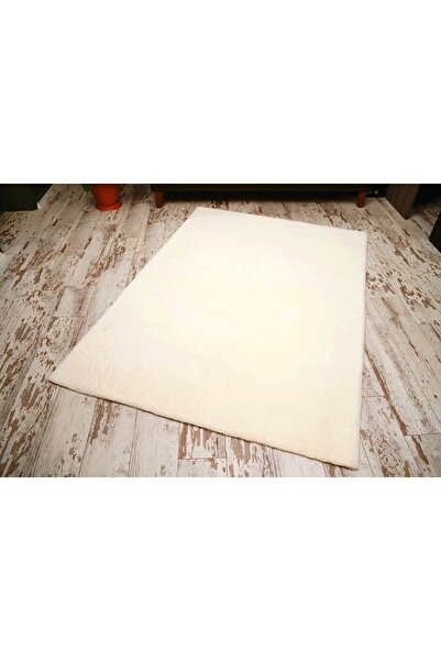 Tappeto Krem Rex Dekoratif Post Halı Krem