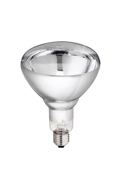 Philips Phılıps Şeffaf 220v 250w E 27 Fizik Tedavi Infrared Lamba