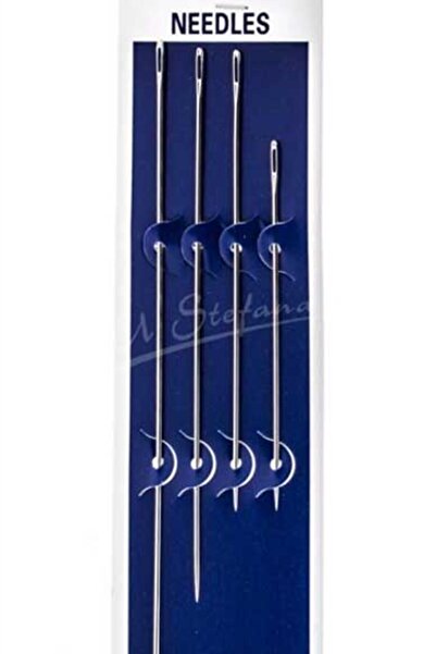 Genel Markalar Yorgan Iğnesi - Ince Çuvaldız Iğne 4 Adet