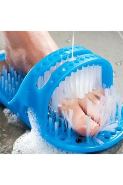 Modares Store نعال ميجيف سهلة الاستخدام لغسل القدمين والكعب مع كوب شفط