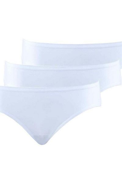 Blackspade 3 Πακέτο Λευκό Γυναικείο Slip 1575 -μπικίνι