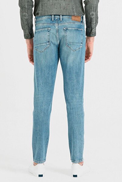 Loft Μπλε ανδρικό παντελόνι Loft - Lf2010985