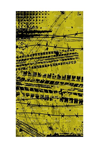 Buffalo Bandana Dark Yellow