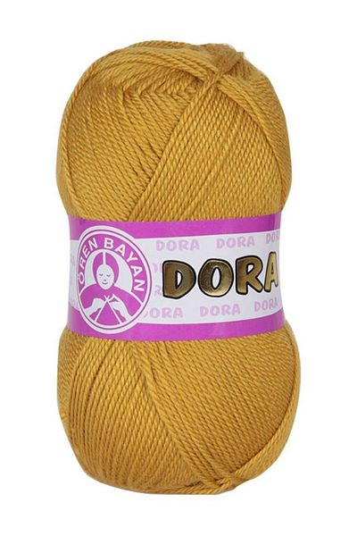 Ören Bayan Sms Isb01 Dora Hand Knitting Thread Gold 115 (Machine)