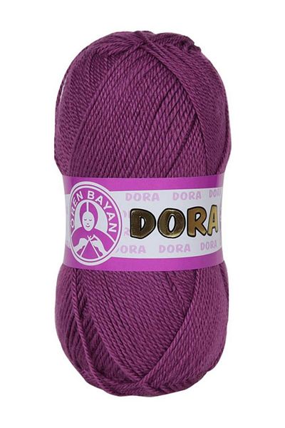 Ören Bayan Ören Women's Dora Hand Knitting Thread Purple 051