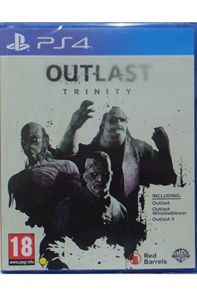 Warner Bross Outlast Trinity Ps4