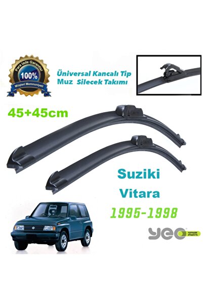 YEO Suzuki Vitara Aeroflex Muz Silecek Takımı