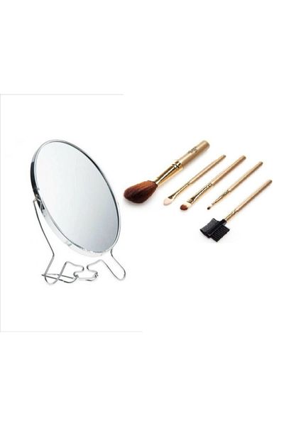 pazaristanbul Piev Makeup Mirror with Magnifying Glass 7 Inc