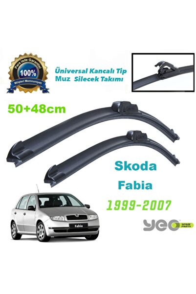 YEO Skoda Fabia Aeroflex Muz Silecek Takımı