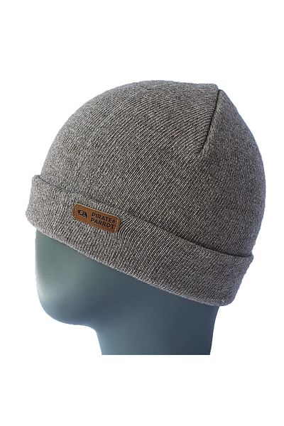 Coverzone Pirate & Parrot Beanie Pa18-19002 Bold Eagle Gray