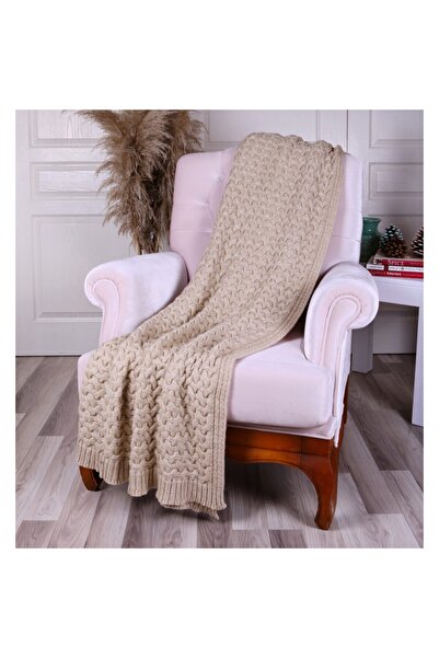 Betires Home 130x170 cm Örgü Koltuk Şalı 8681245002008