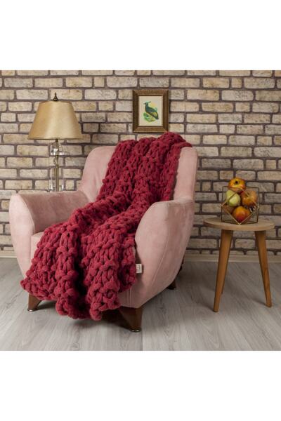 Betires Home El Örgü Koltuk Şalı 130x170 cm
