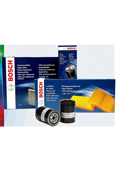 Bosch Nissan Juke 1.5 Dcı Filtre Bakım Seti 2011-2013