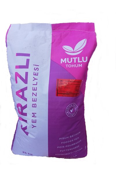 Mutlu - Kirazlı Yem Bezelyesi 25 Kg