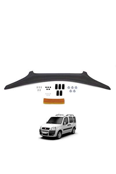 Rich Fiat Doblo Ön Kaput Koruyucu Rüzgarlığı 2006-2010 Yılı Arası