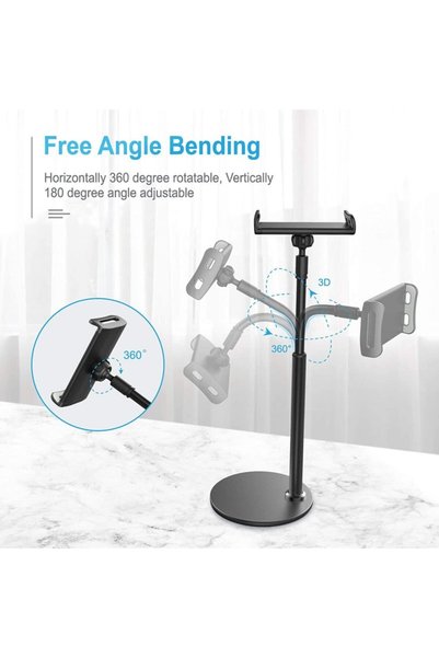 Hobimtek Ht-45 Metal Cep Telefonu Ve Tablet Standı Döner Başlıklı