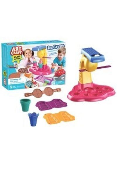 DEDE Art Craft Ice Cream Play Dough Set