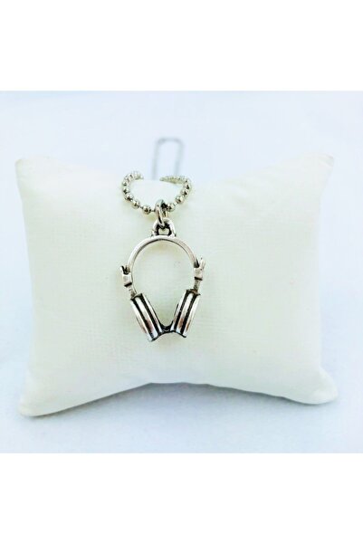 Herşey Nota سماعة دي جي قلادة