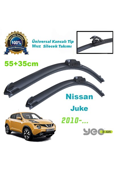 YEO Nissan Juke Aeroflex Muz Silecek Takımı