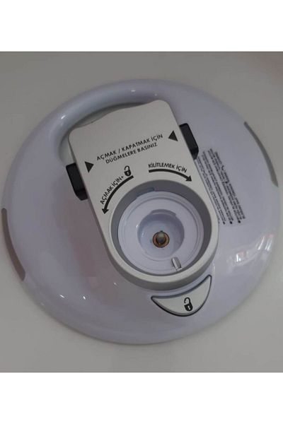 Arzum Soprano Max White Process Chamber Cover