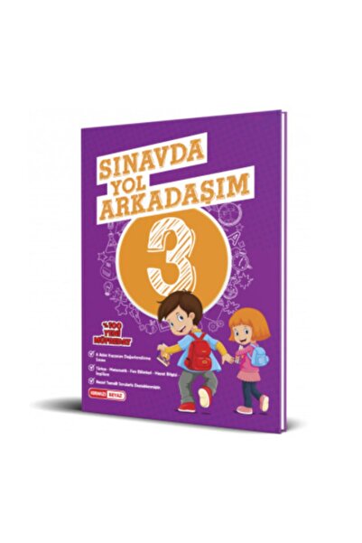Kırmızı Beyaz Yayınları Kırmızı Beyaz / 3. Sınıf Sınavda Yol Arkadaşım Deneme...