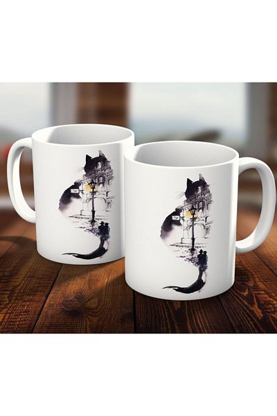 Biz Dijital Cat Mug Gift