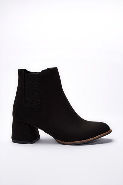 Yaya by Hotiç Чорні чоботи Bootie 01BOY199650A100