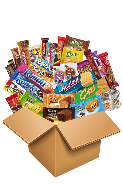 Ülker 38 Pieces Unique Chocolate Deal Pack