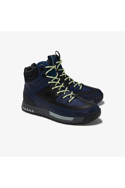 Lacoste Men's Navy Blue Shoes