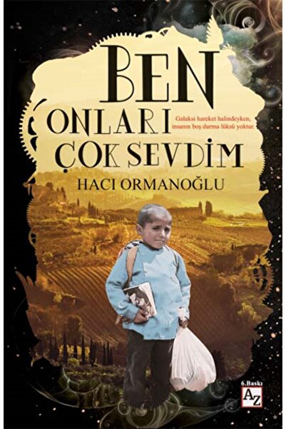 Az Kitap Ben Onları Çok Sevdim-Hacı Ormanoğlu