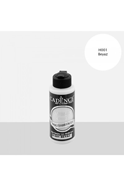 Cadence Boya Cadence Multısurface 120 Ml H-001 Beyaz Boya