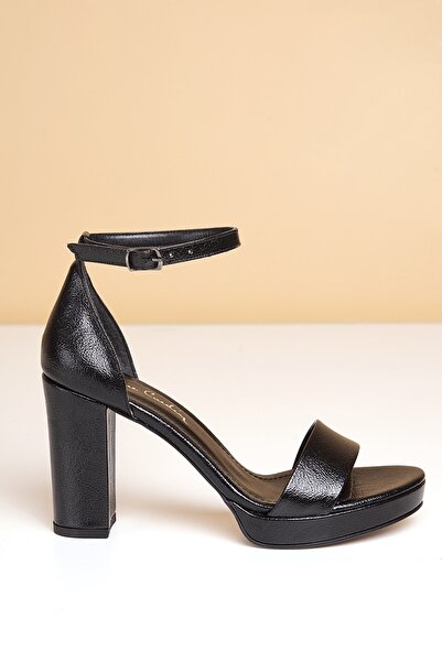 Pierre Cardin PC-50167 Shiny Black Women's Shoes