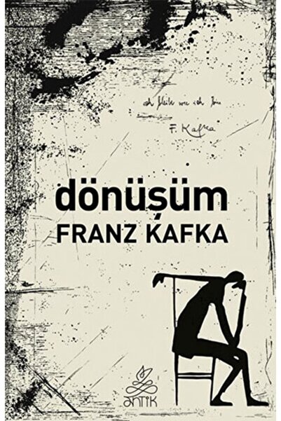Antik Kitap Dönüşüm - Franz Kafka -
