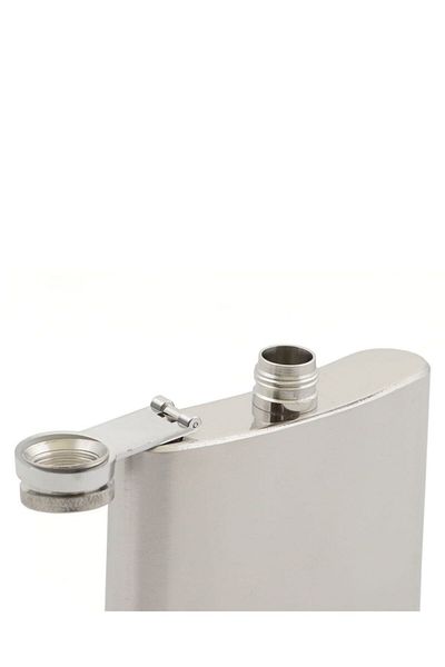 Gezginimport Stainless Steel Flask - 5 oz Whiskey Alcohol Liquor