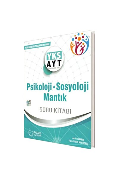 Palme Yayınevi Yks Ayt Psikoloji - Sosyoloji - Mantik Soru Kitabı