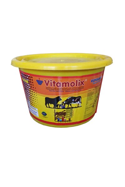 Royal Vitamolix 3 Kg Ruminant Yalama Kovası Inek Koyun Buzağı