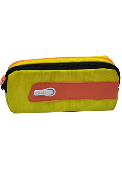 Kalemlig Pen Holder Pencil Case Uneven Double Double Compartment