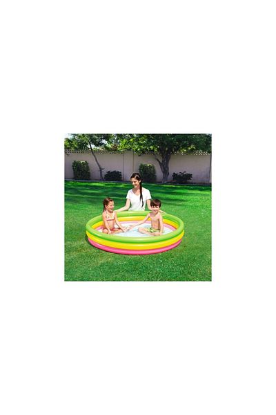 BESTWAY inflatable Pool Base - 3 Nodes, 152cm x 30cm, 51103