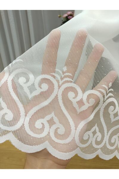 Esse Home Спідниця з візерунком Kdk мереживна тюлева штора, 150x260, рідкі складки, 1/2