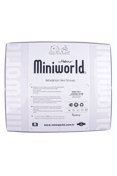 Miniworld Mınıworld Tennis Bodysuit Set (Mother's Little Princess)