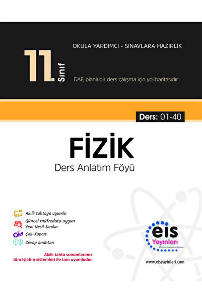 eis Yayınları Eis - 11.sınıf - Daf - Fizik
