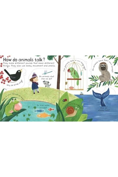Usborne How Do Animals Talk